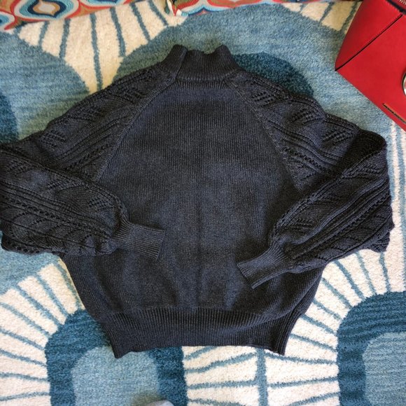 ZARA Crop Sweater - Picture 5 of 9